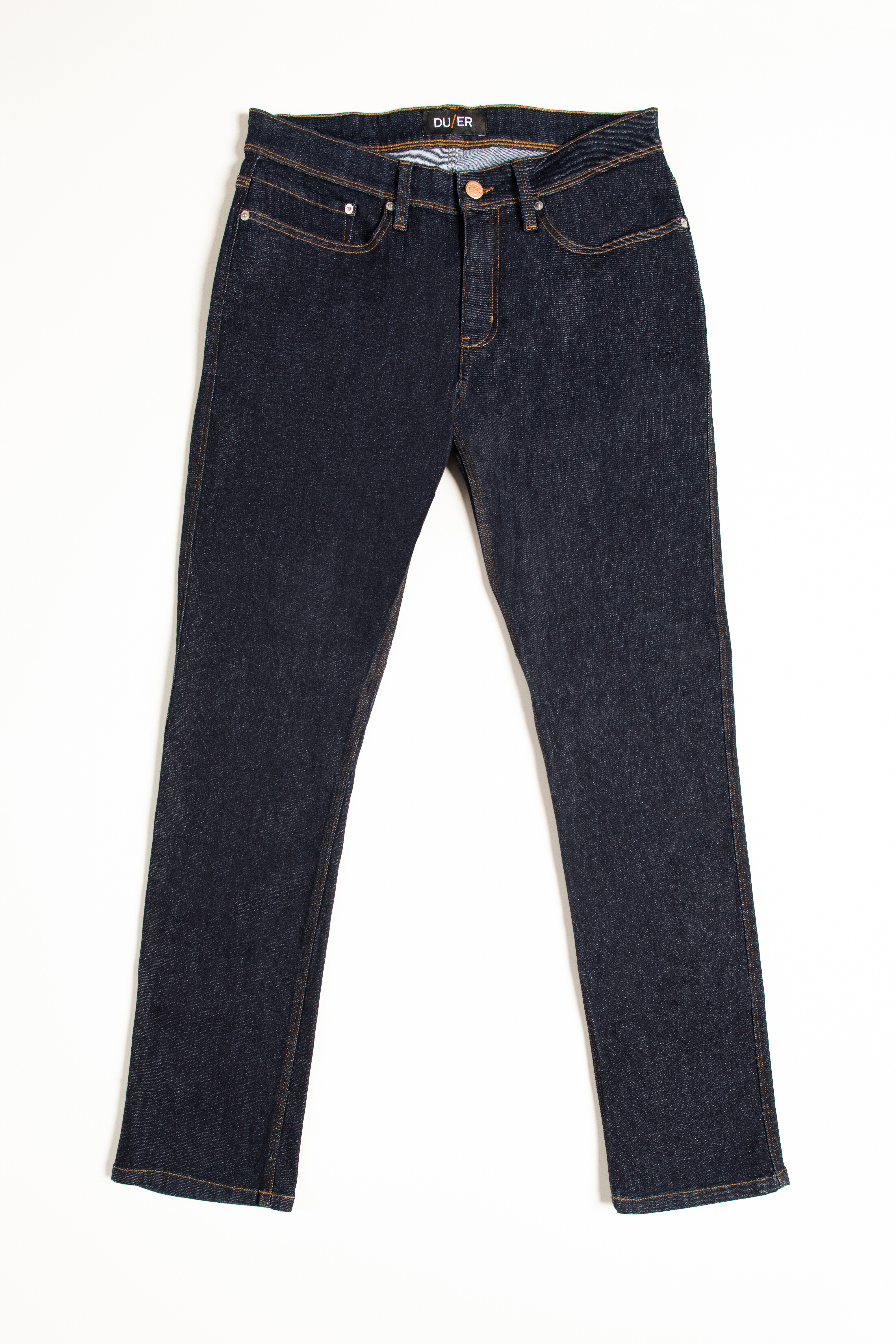 DUER Performance Denim Pants Relaxed Men heritage rinse | Addnature.co.uk